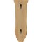Ekena Millwork 5"W x 7"D x 14"H Large Basket Weave Corbel, Red Oak CORW05X07X14BWRO - alternate 2